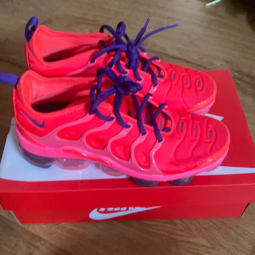 Pink&Purple Vapormaxes